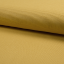 Waffelstrick Jersey - Gelb