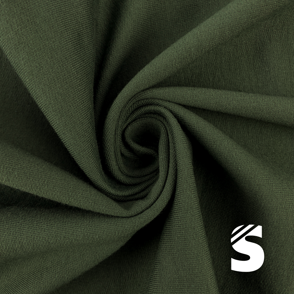 PREMIUM  French Terry/Sommersweat - #Army