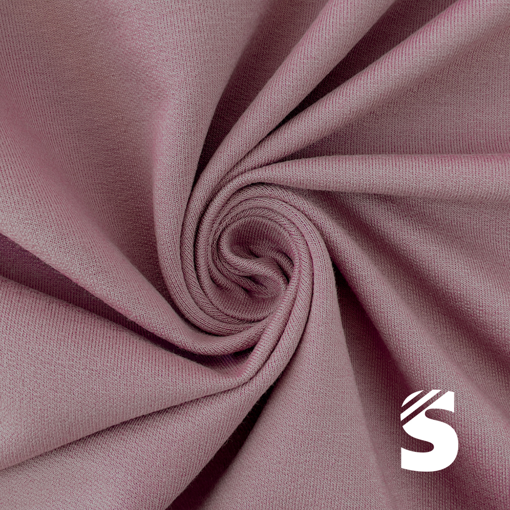 PREMIUM  French Terry/Sommersweat - #Wistful Mauve