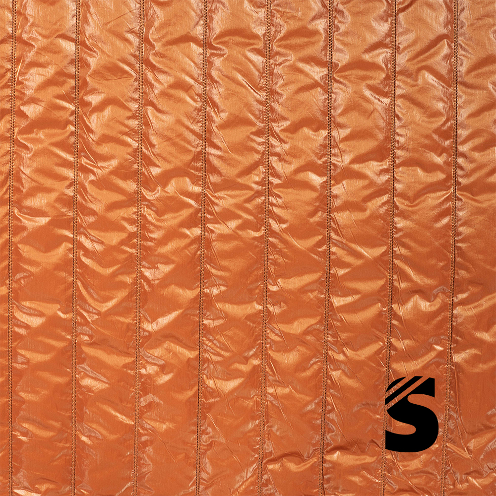 Stepper Steppstoff - Cognac Rost (glänzend)