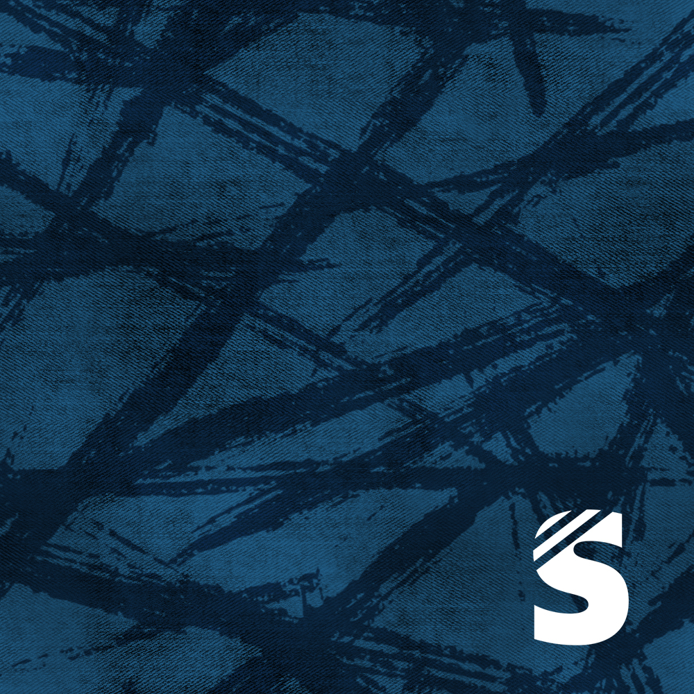 Strokes #dunkelblau   - Bio French Terry