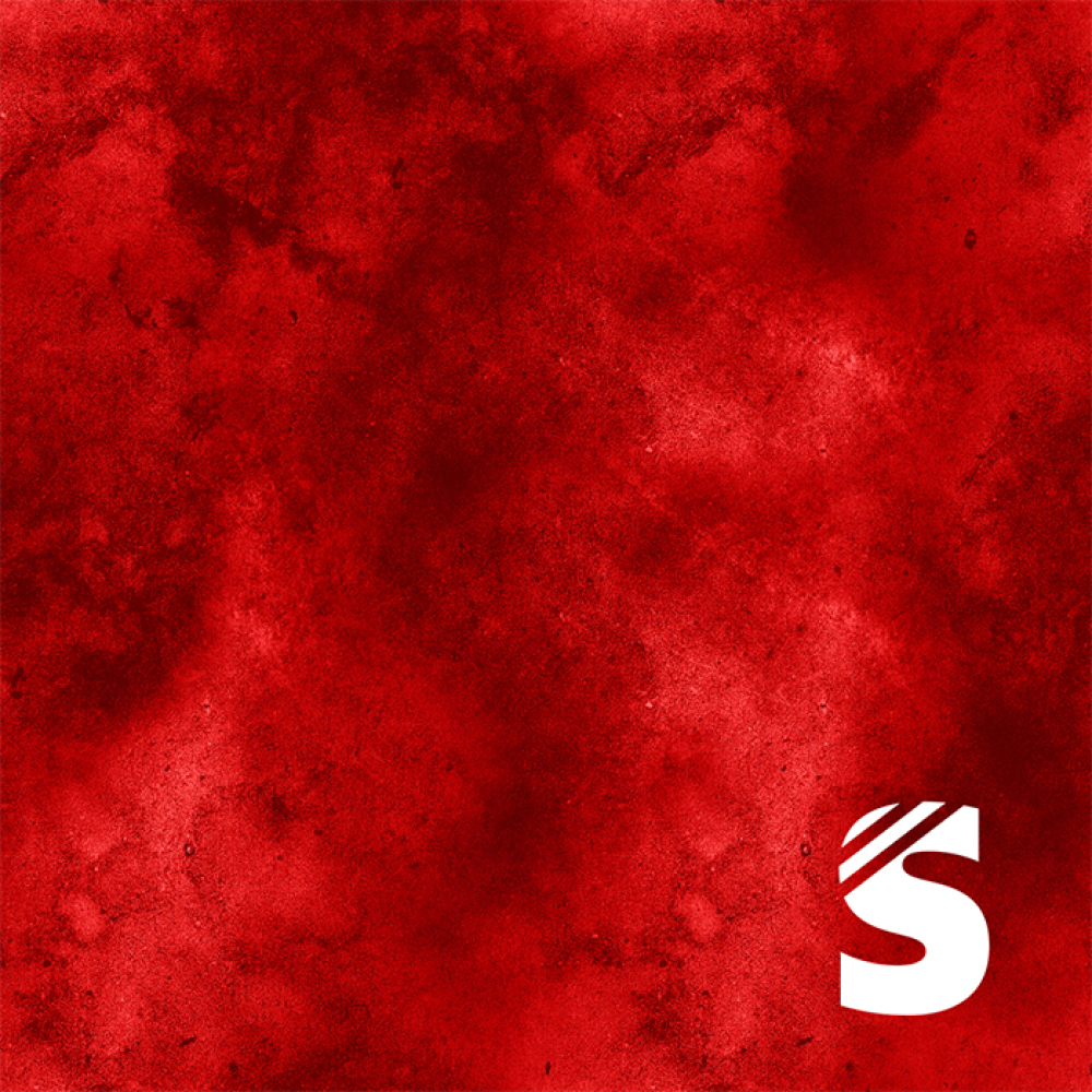 Grunge - #rot  -  Bio Jersey