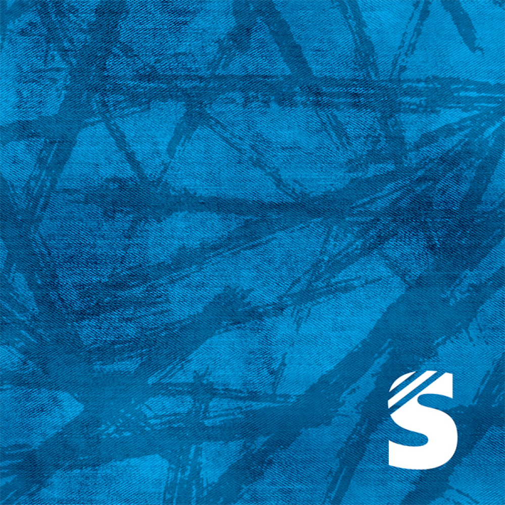 STROKES #royalblau  -  Bio FRENCH TERRY