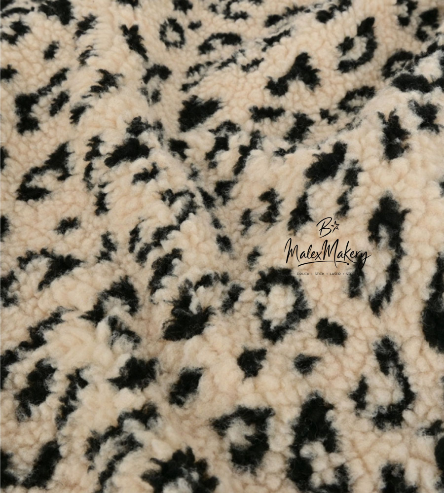 Teddy Stoff - Leo small - #ecru beige