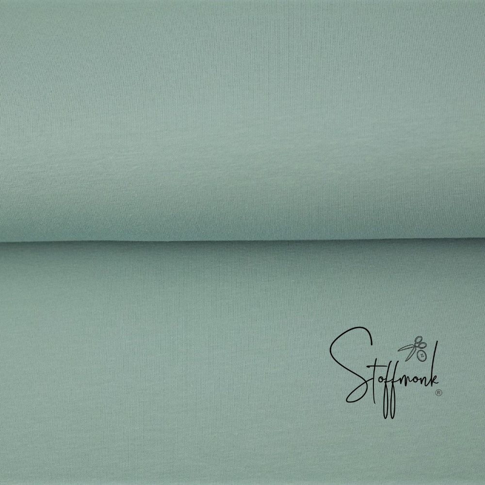 Baumwoll Jersey - Graublau