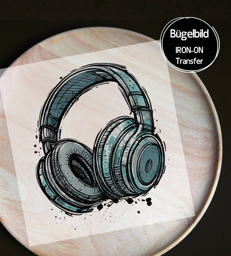 Bügelbild - " SOUNDS #gumbo "