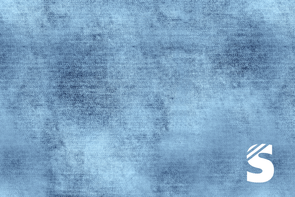 Denim  BLUE #10   - Bio French Terry