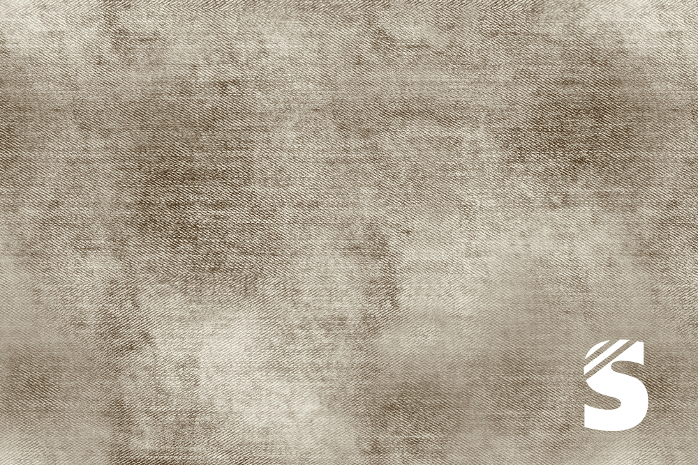 Denim  BRAUN #21   - Bio French Terry