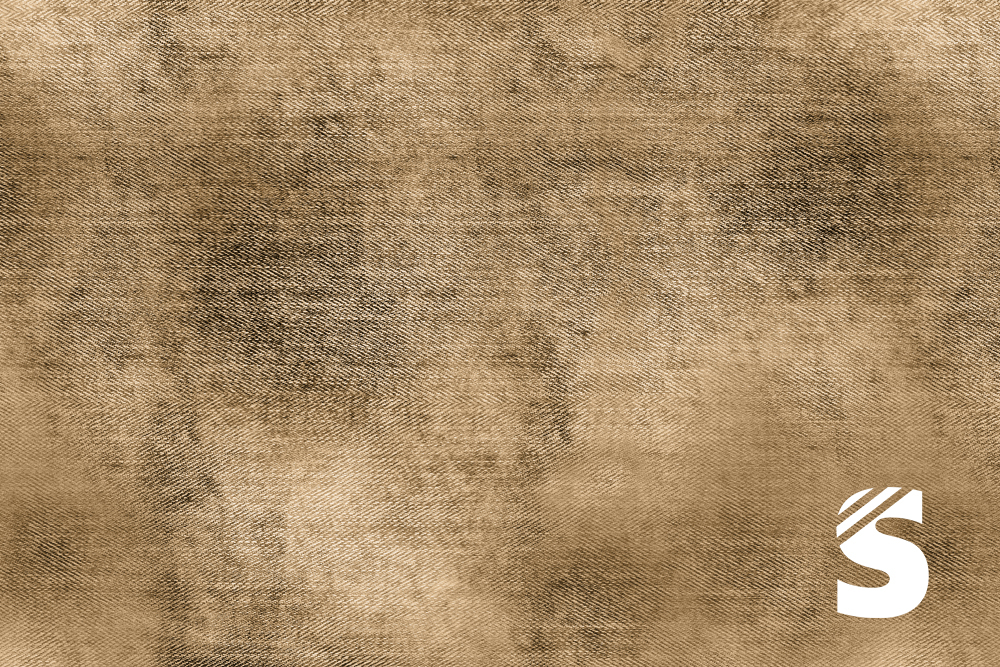 Denim  BRAUN #22   - Bio French Terry