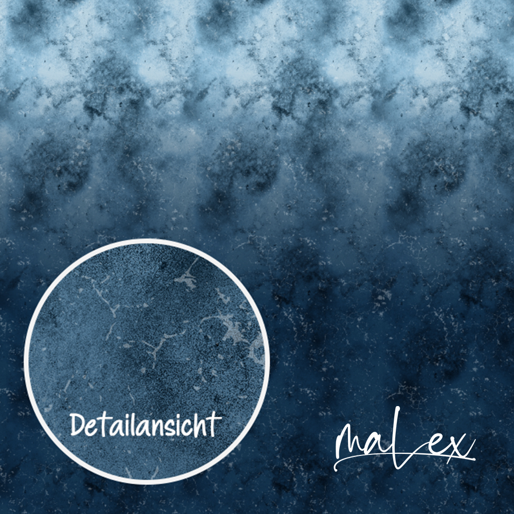 KOMBI Panel - " DUNKELBLAU " -  Jersey - Höhe ca. 0,8 Meter/volle Breite