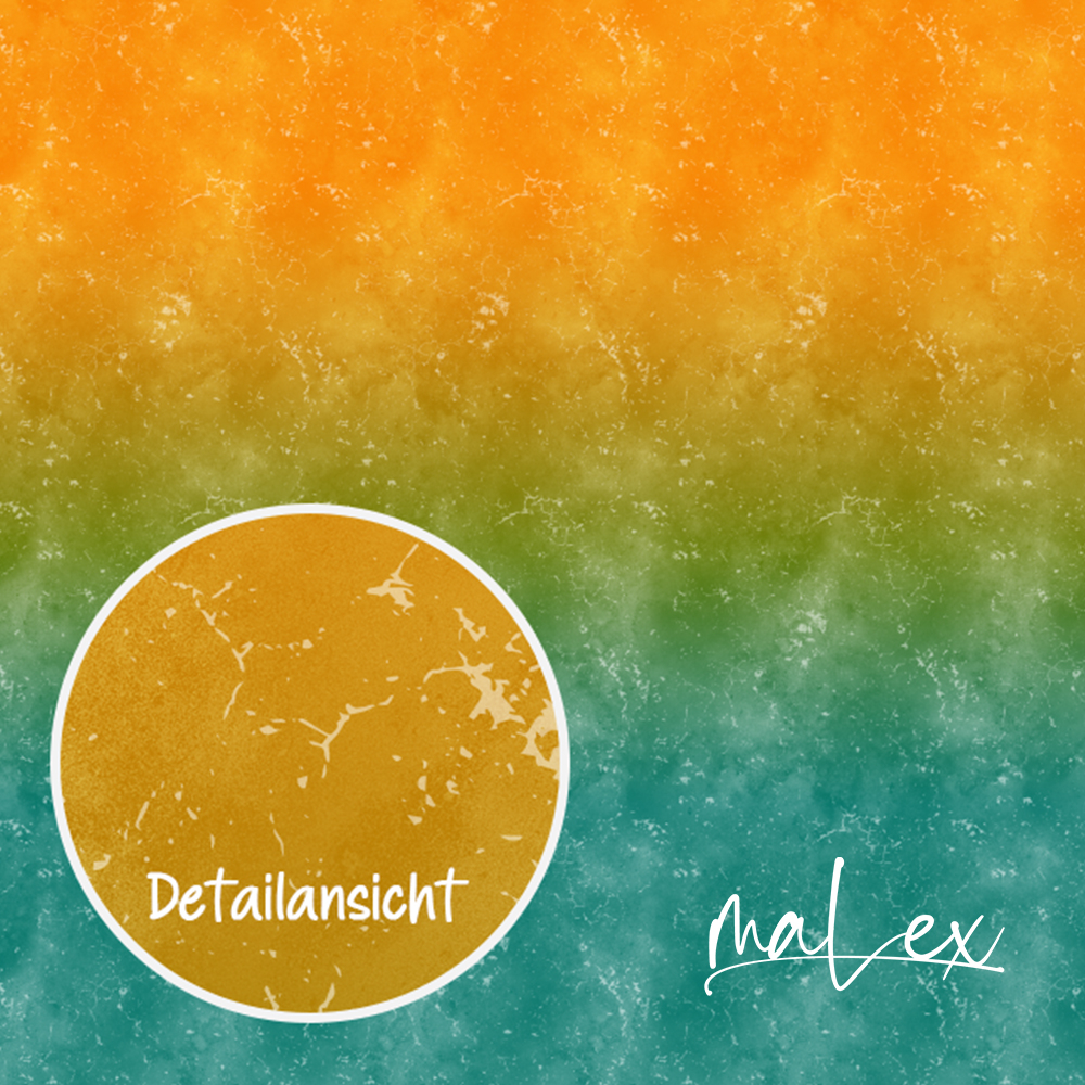 KOMBI Panel - " GELB/SEA " - Jersey - Höhe ca. 0,8 Meter/volle Breite