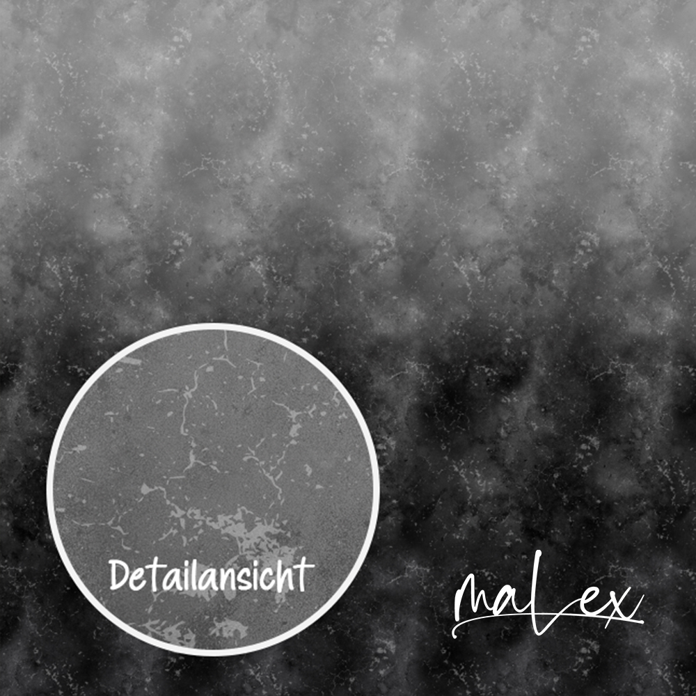 KOMBI Panel - " HELLGRAU/DUNKELGRAU " - Jersey - Höhe ca. 0,8 Meter/volle Breite