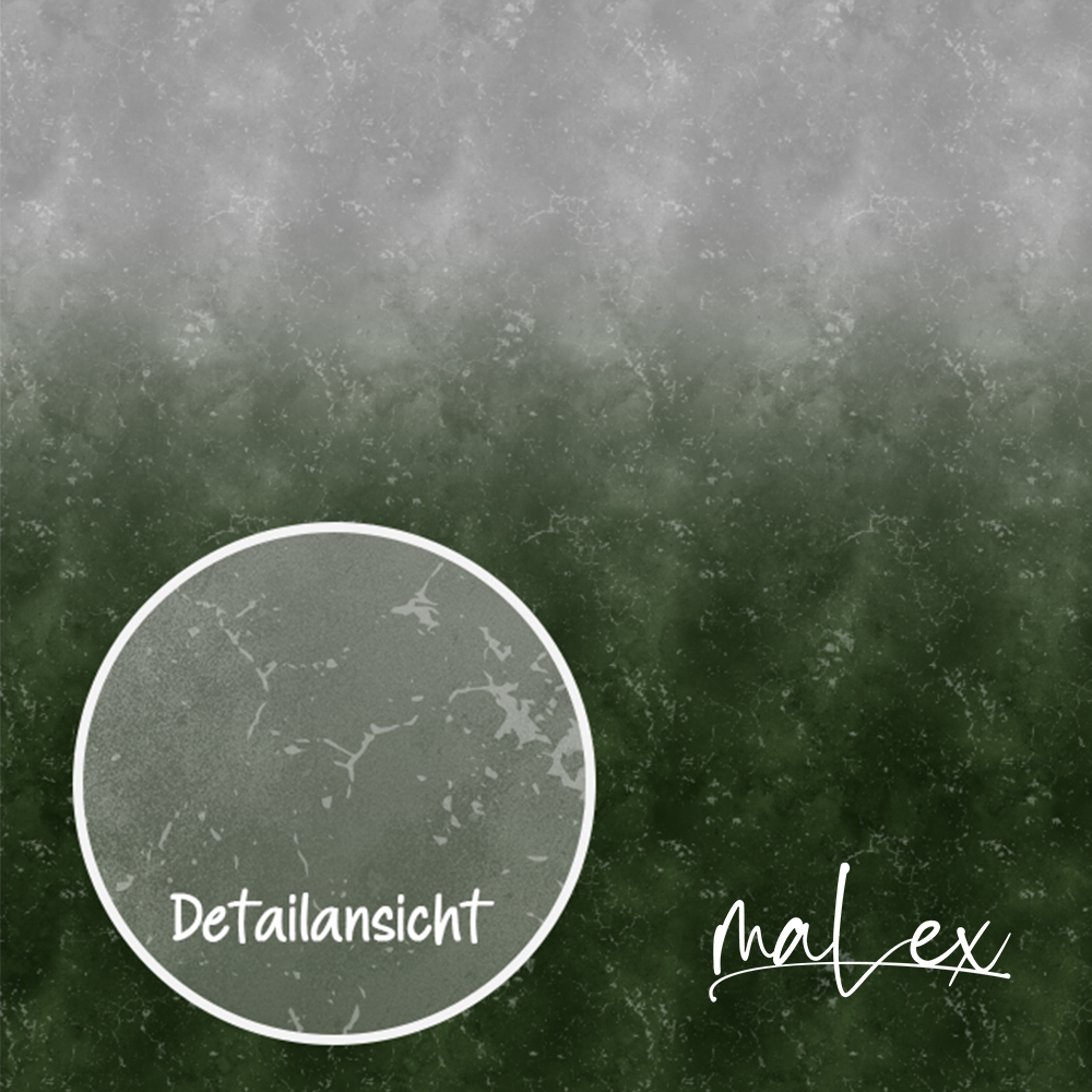 KOMBI Panel - " HELLGRAU/DUNKELGRÜN " -  Jersey - Höhe ca. 0,8 Meter/volle Breite