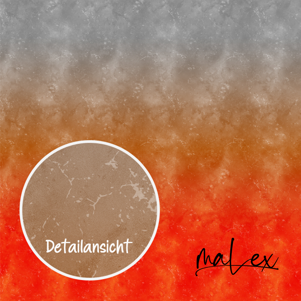 KOMBI Panel - " HELLGRAU/ORANGE " -  Jersey - Höhe ca. 0,8 Meter/volle Breite