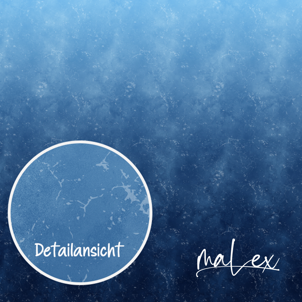 KOMBI Panel - " ROYALBLAU " -  Jersey - Höhe ca. 0,8 Meter/volle Breite