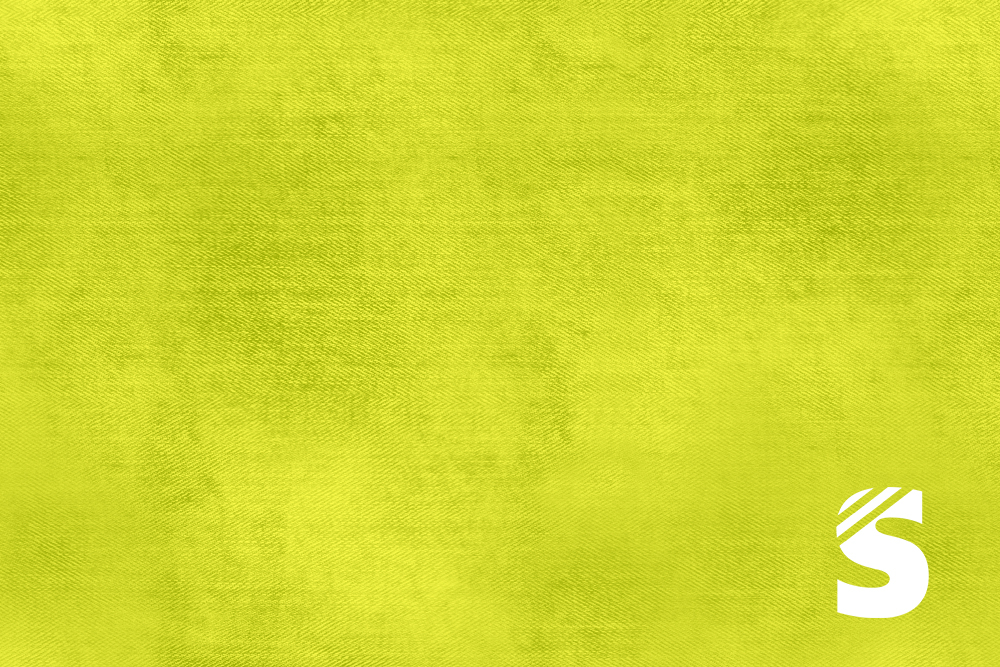 Denim  GREEN GELB #24   - Bio French Terry