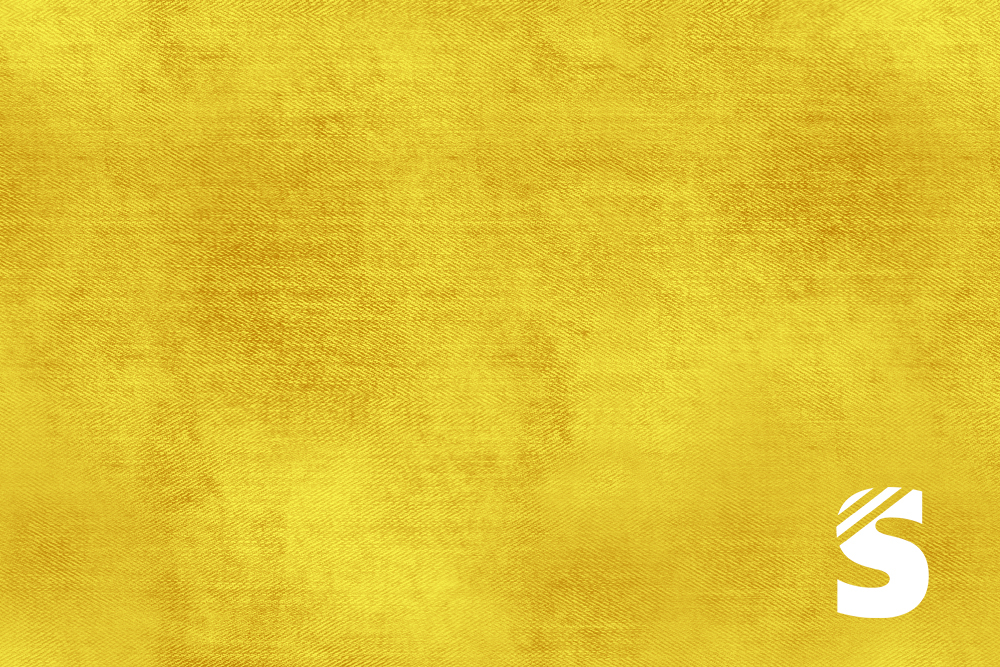 Denim  GELB #26   - Bio French Terry