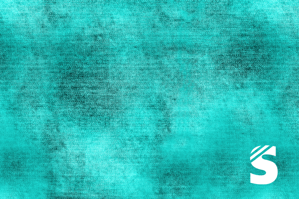 Denim  OZEAN #36   - Bio French Terry