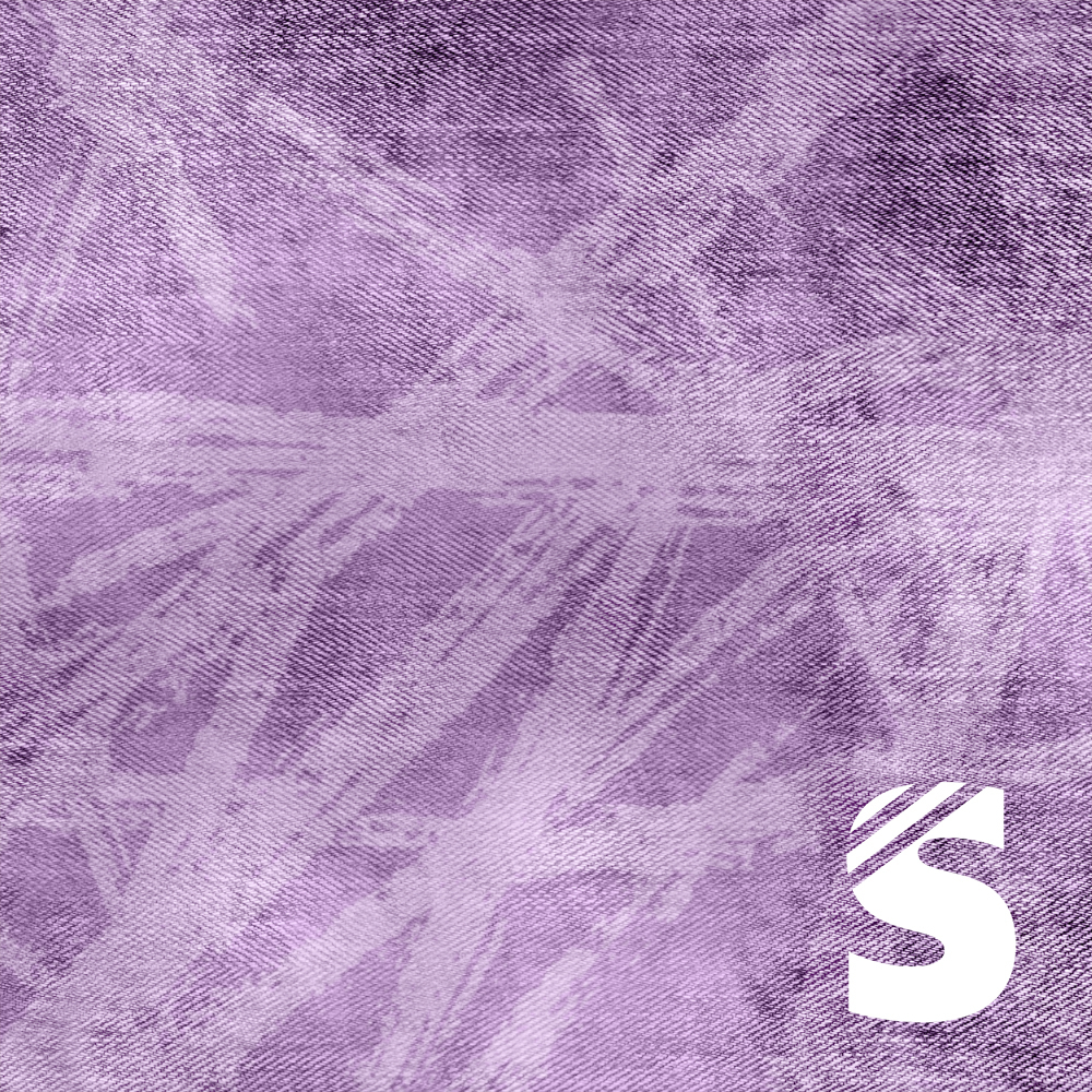 STROKES  #Purple   - Bio French Terry