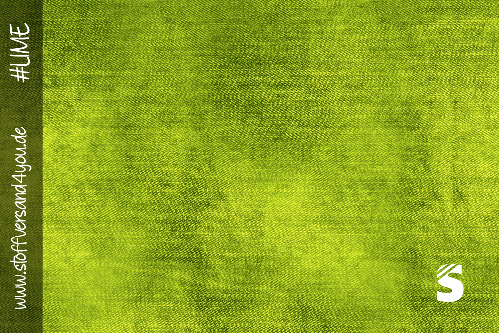Ep - Denim #lime - Bio French Terry