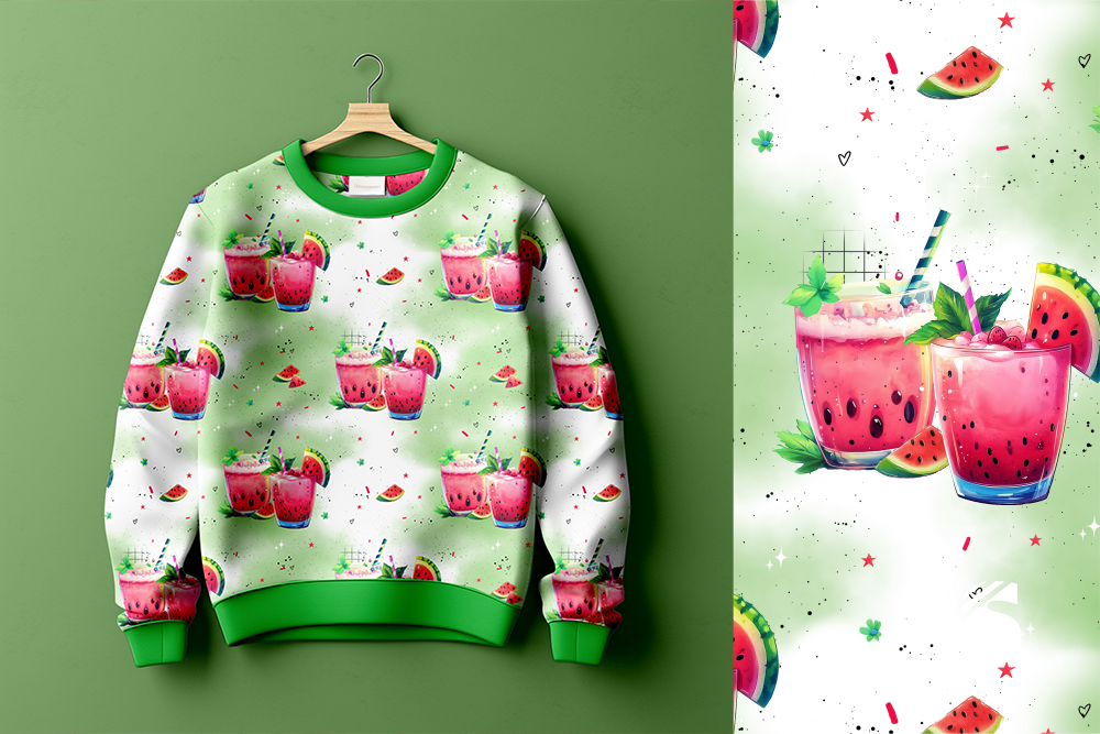 Melonenshake (OHNE GESICHT) - Bio Jersey