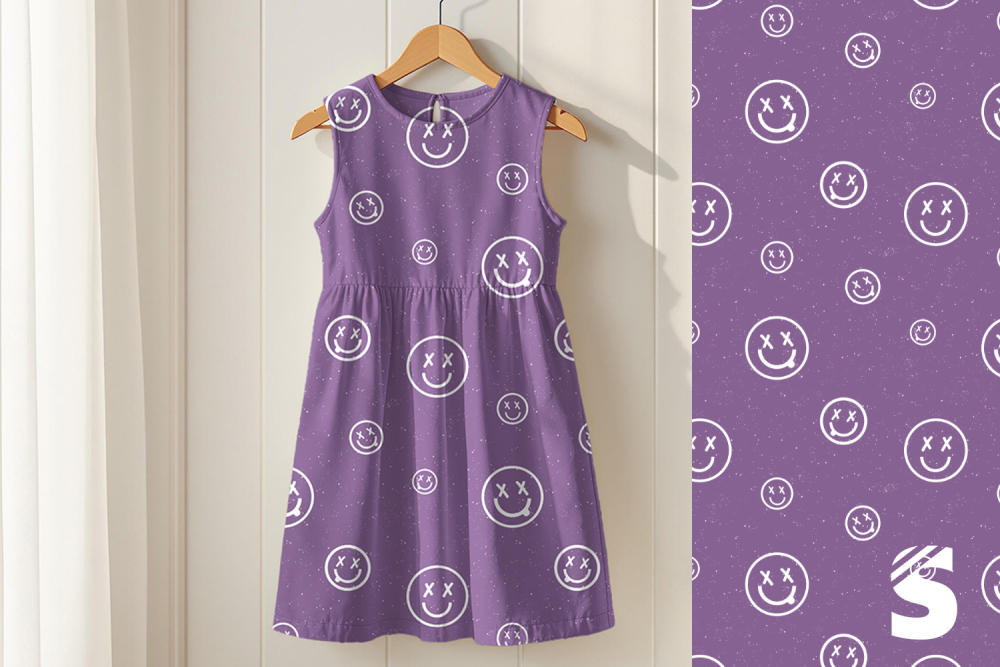 Smilies  #Purple  - Bio Jersey