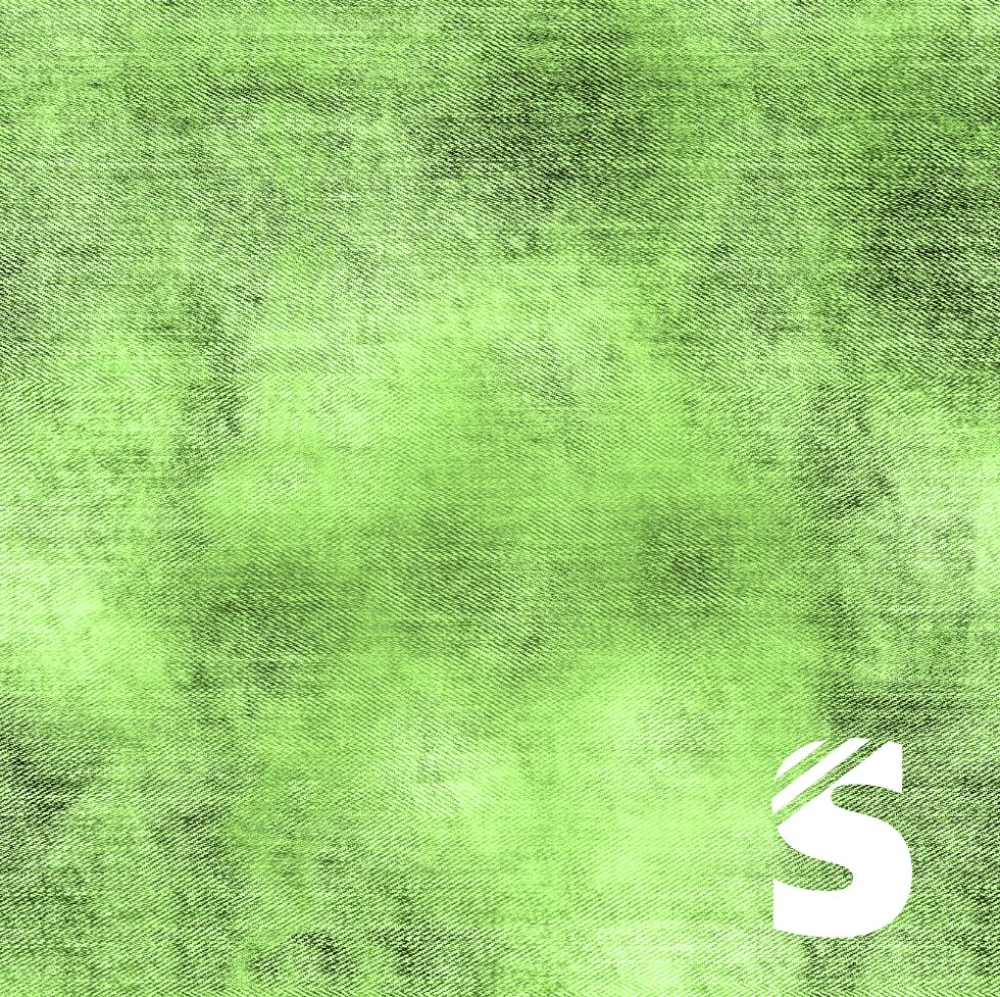 DENIM #neongreen  -  Bio FRENCH TERRY