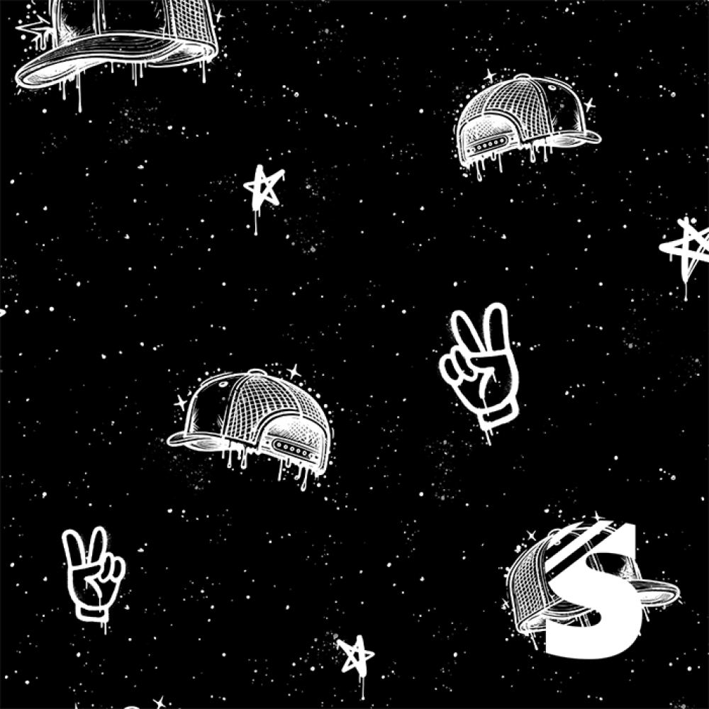 Cool Caps - #schwarz  -  Bio JERSEY