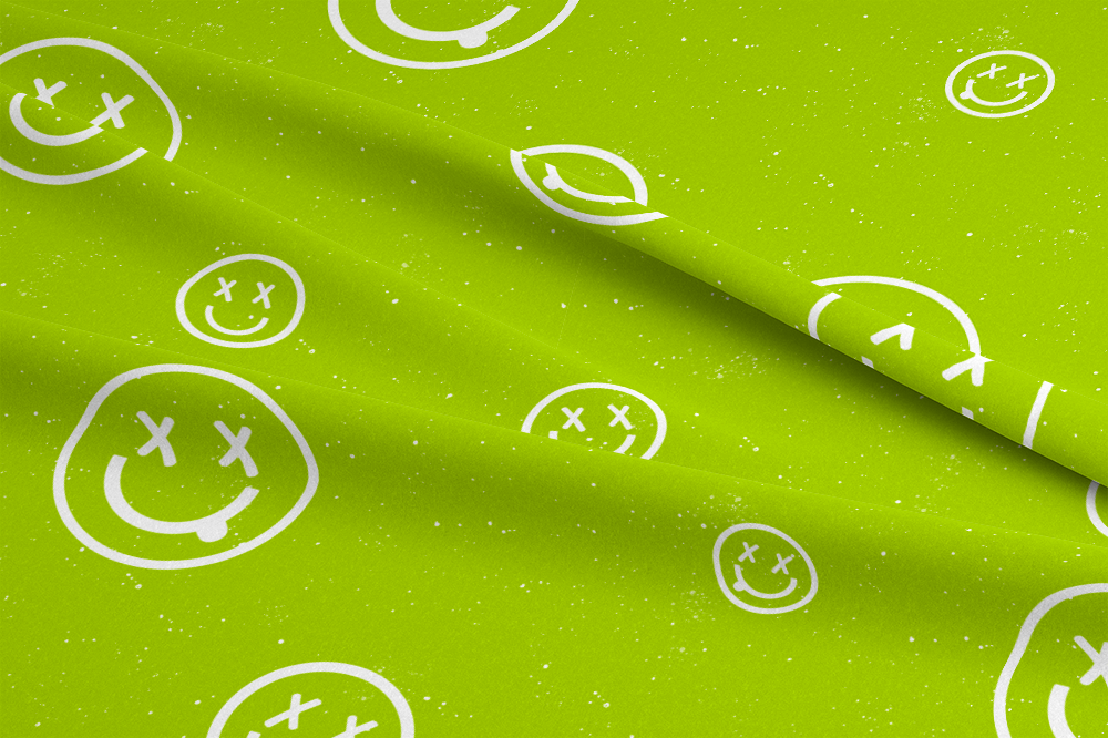 VB - EP "SMILIES # Newlime/weiss "  SOFTSHELL