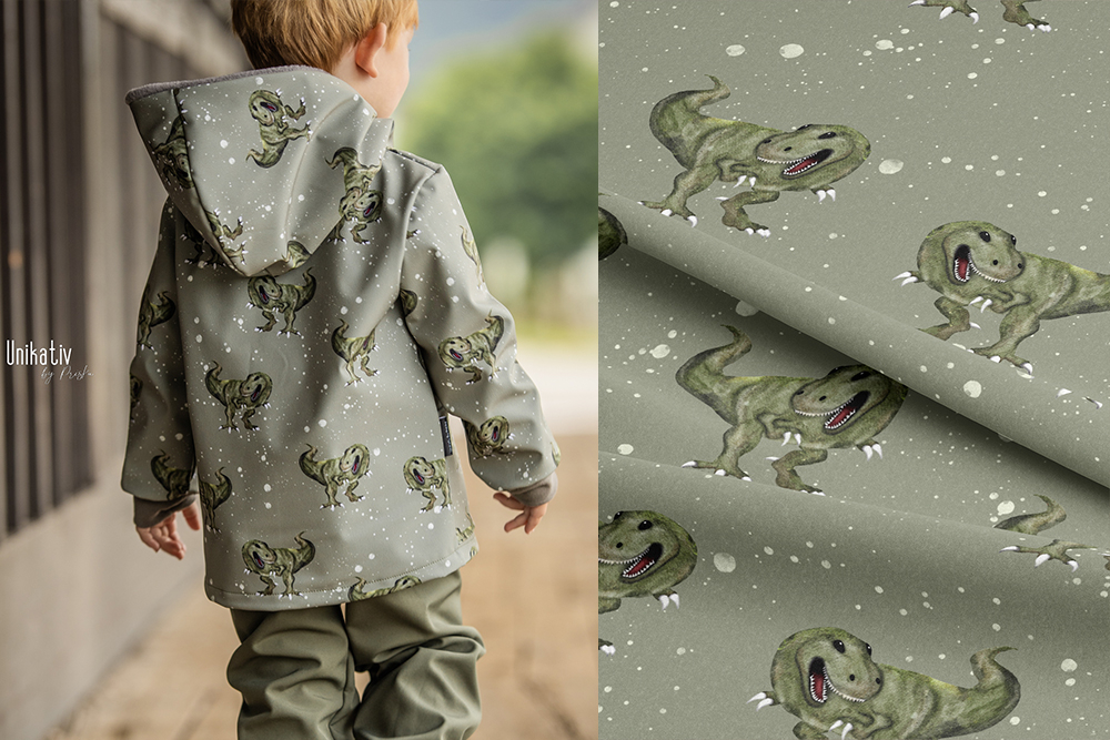 VB - EP " DINOS - light army "  SOFTSHELL
