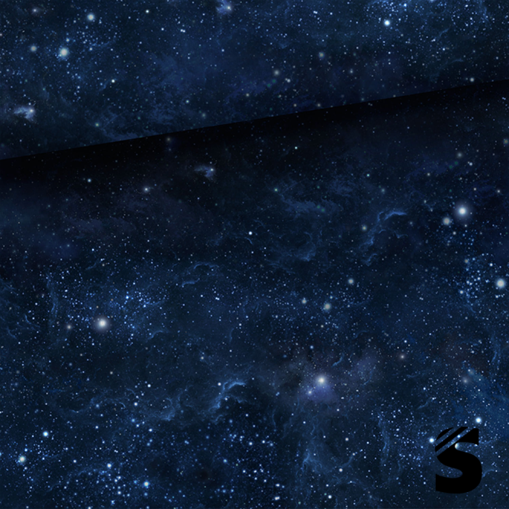 Space Kombi  -  French Terry  (Reaktivdruck)