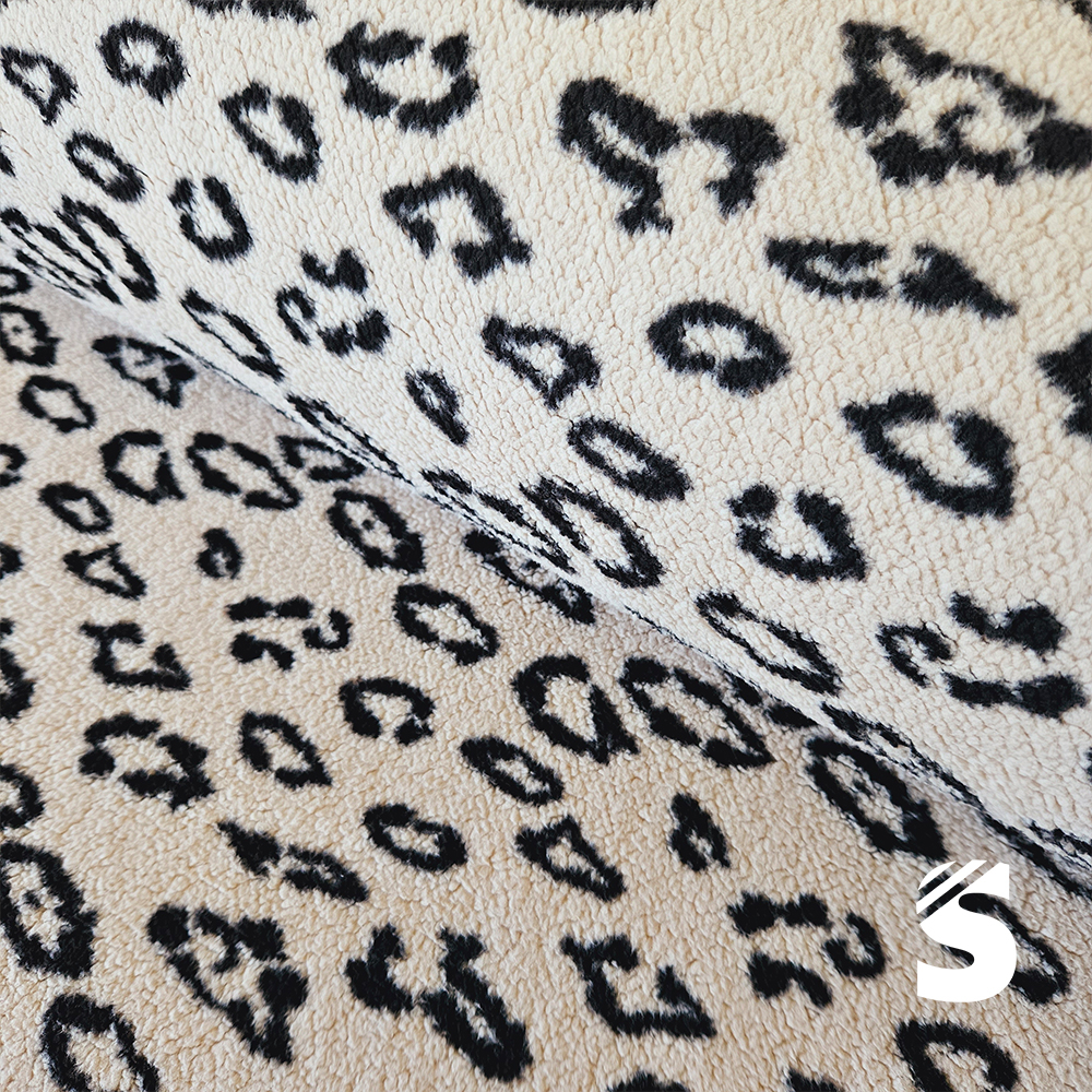 Teddy Stoff - Leo - Ecru