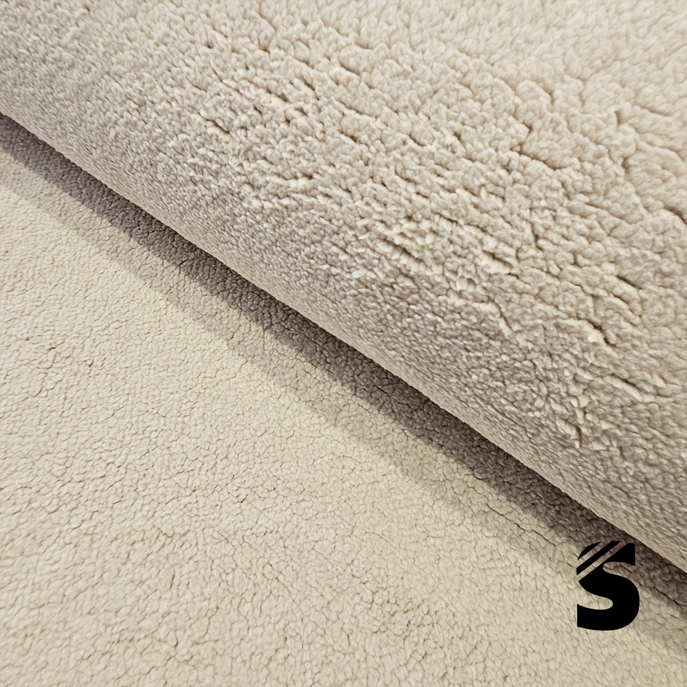 Teddy Stoff - Hellbeige