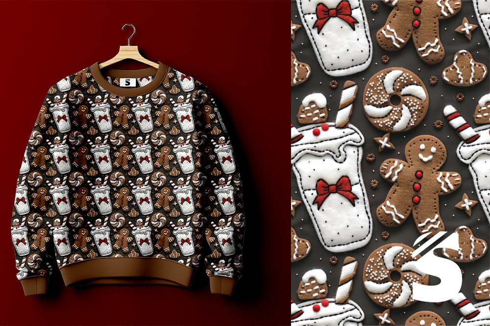 Ep - Xmas 3D - Bio French Terry