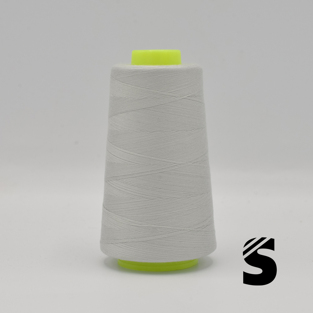 Overlock Garn - SILBER GRAU  #610