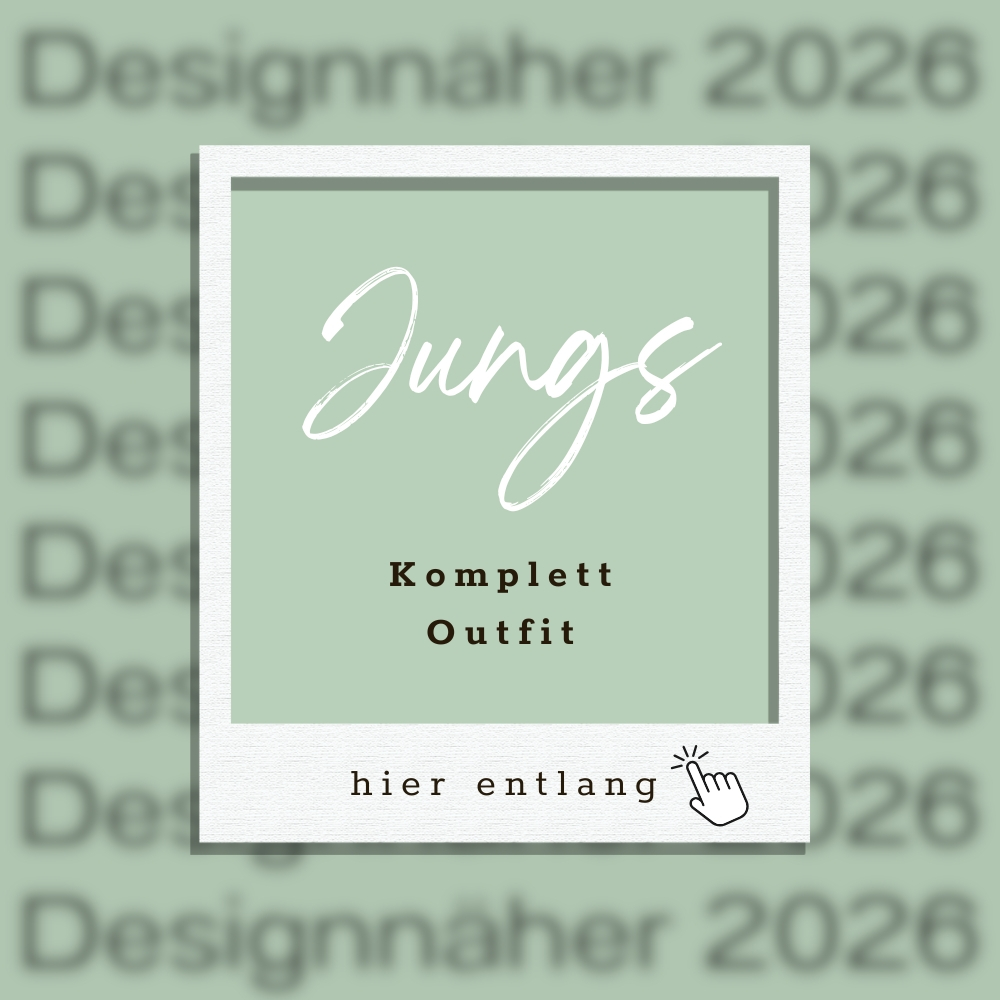 KOMPLETT - Paket   Designnäher 2026 - " JUNGS "