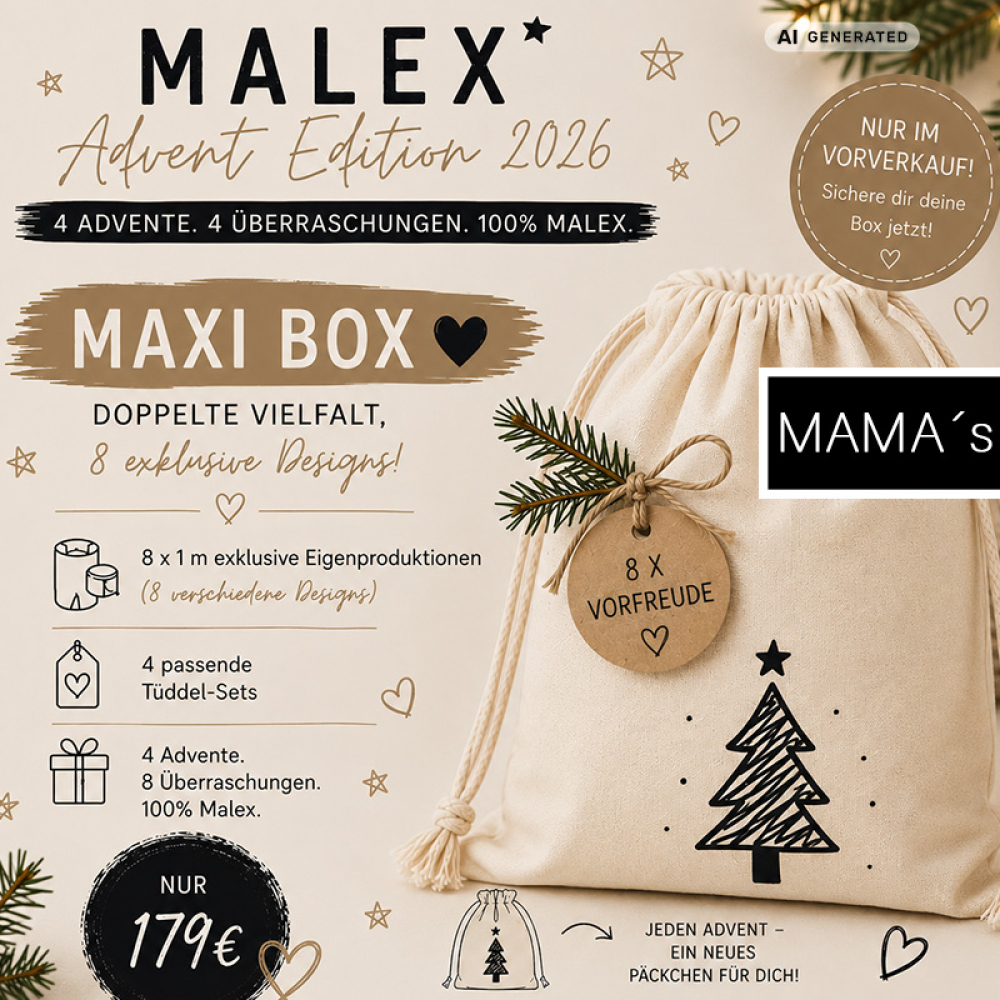 Advents-Box    - MAXI - (für uns MAMA´s)