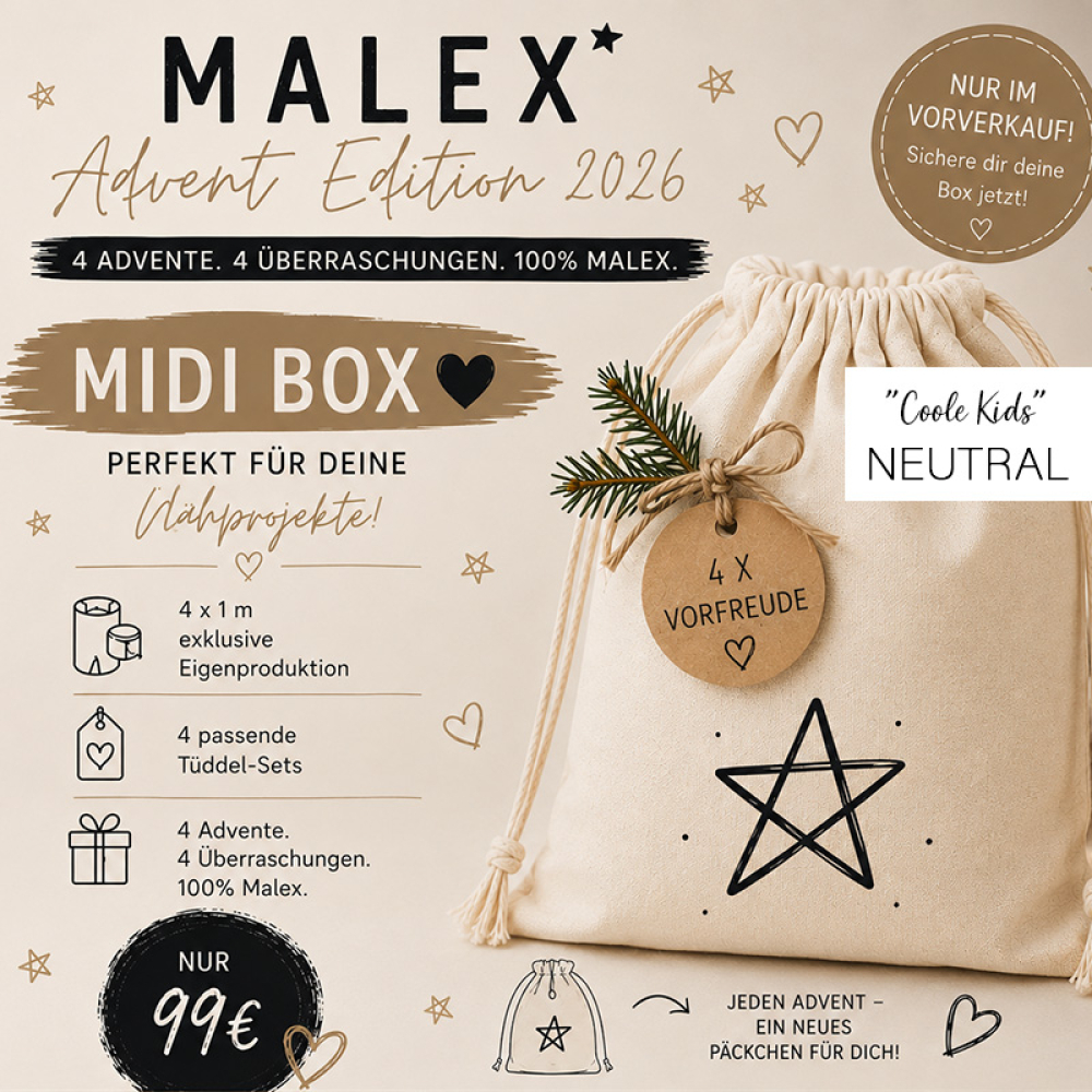 Advents-Box    - MIDI - (Coole Kids - Neutral)