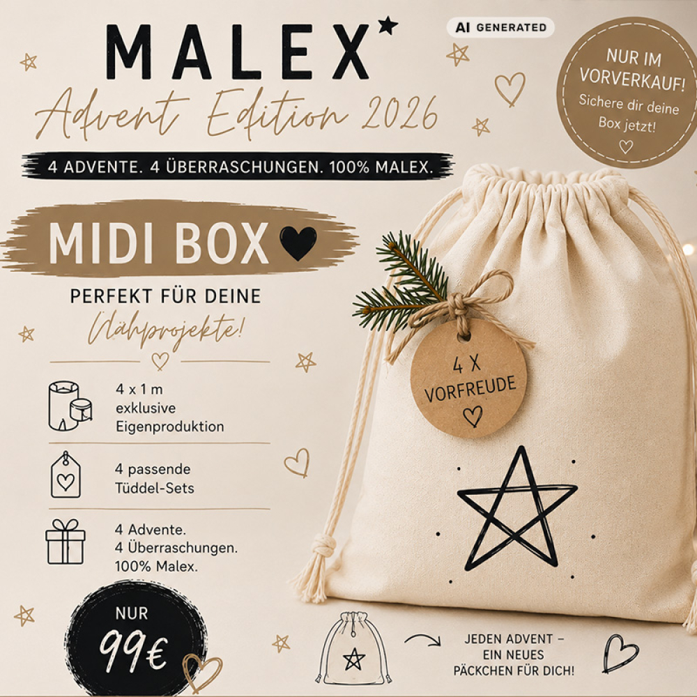 Advents-Box    - MIDI - (Coole Kids - Neutral)
